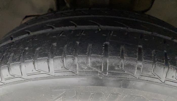2018 Tata TIGOR XZ (O) DIESEL, Diesel, Manual, 28,349 km, Left Front Tyre Tread