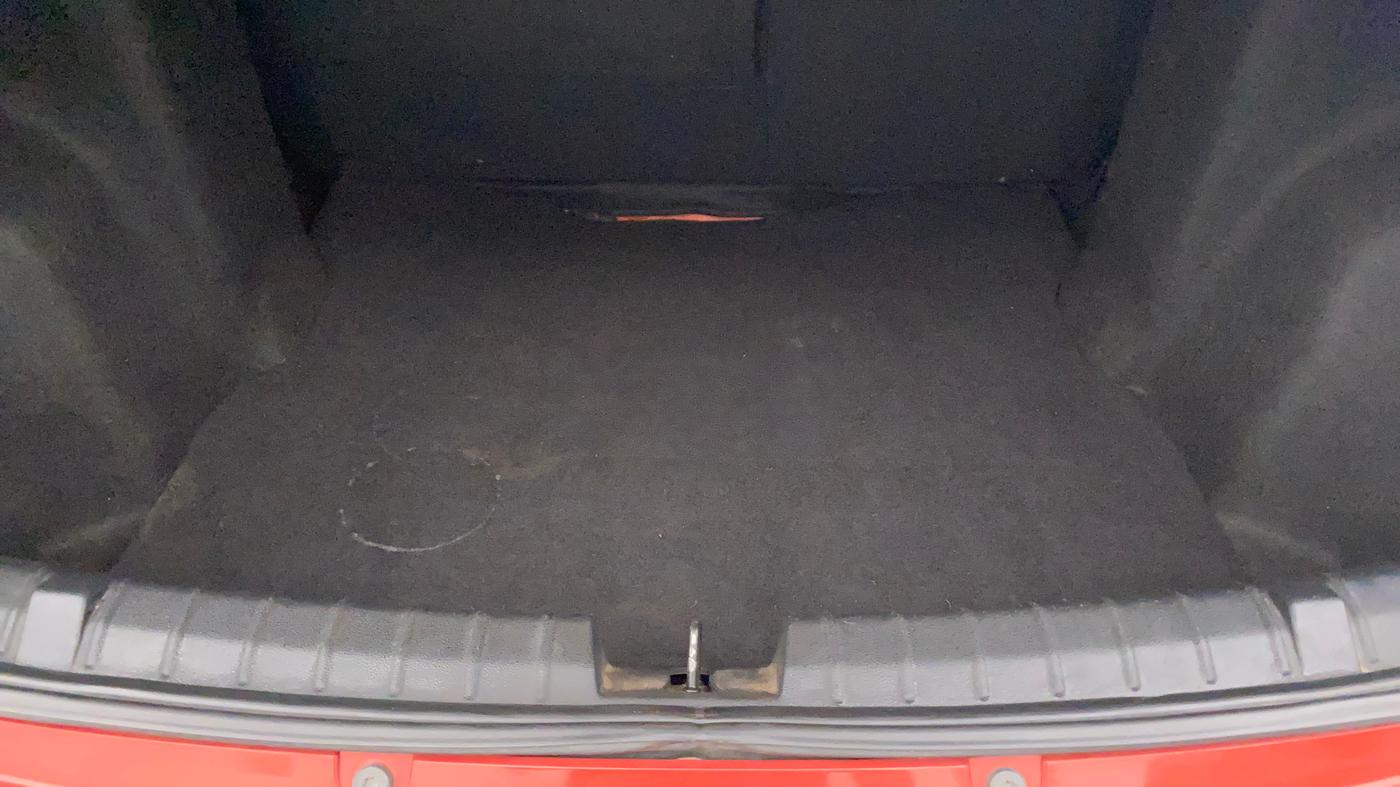 2018 Tata TIGOR XZ (O) DIESEL, Diesel, Manual, 28,349 km, Boot Inside