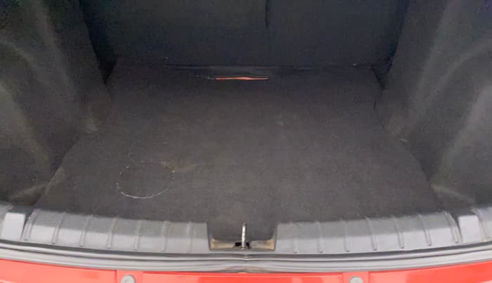 2018 Tata TIGOR XZ (O) DIESEL, Diesel, Manual, 28,349 km, Boot Inside