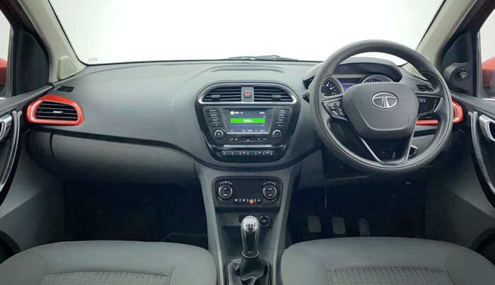 2018 Tata TIGOR XZ (O) DIESEL, Diesel, Manual, 28,349 km, Dashboard