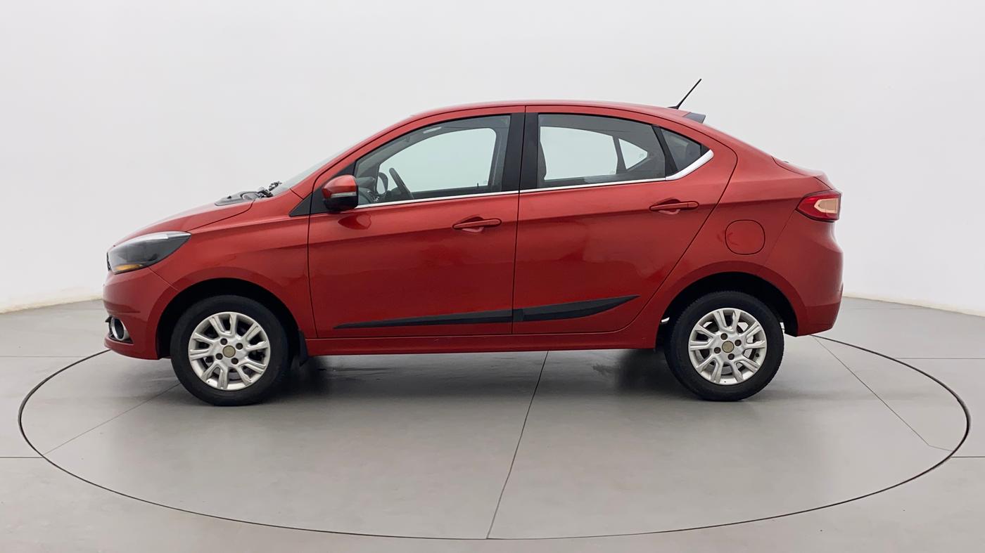 2018 Tata TIGOR XZ (O) DIESEL, Diesel, Manual, 28,349 km, Left Side