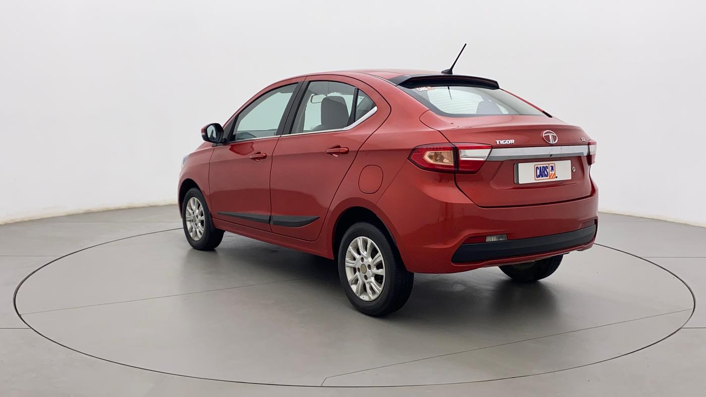 2018 Tata TIGOR XZ (O) DIESEL, Diesel, Manual, 28,349 km, Left Back Diagonal