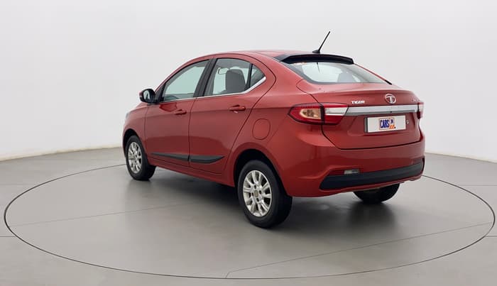 2018 Tata TIGOR XZ (O) DIESEL, Diesel, Manual, 28,349 km, Left Back Diagonal