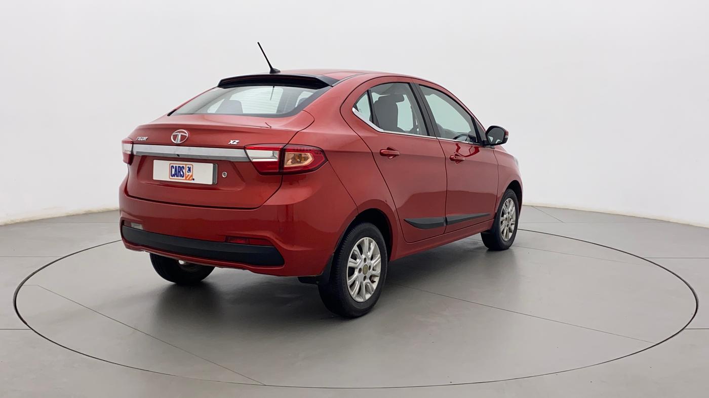 2018 Tata TIGOR XZ (O) DIESEL, Diesel, Manual, 28,349 km, Right Back Diagonal