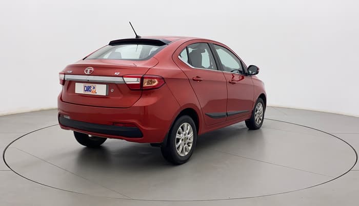 2018 Tata TIGOR XZ (O) DIESEL, Diesel, Manual, 28,349 km, Right Back Diagonal