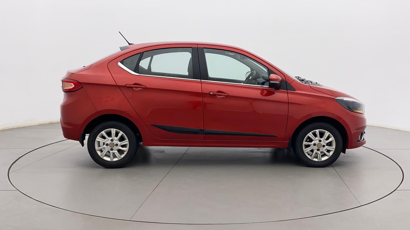 2018 Tata TIGOR XZ (O) DIESEL, Diesel, Manual, 28,349 km, Right Side View