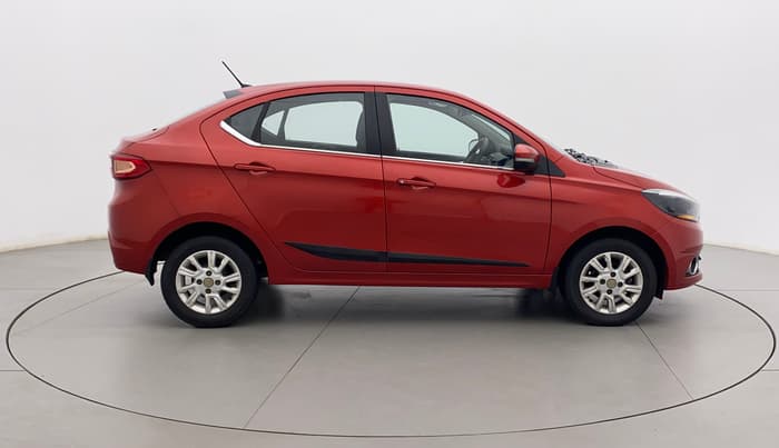 2018 Tata TIGOR XZ (O) DIESEL, Diesel, Manual, 28,349 km, Right Side View