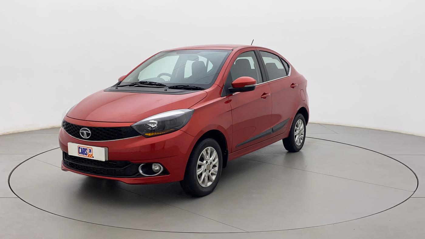 2018 Tata TIGOR XZ (O) DIESEL, Diesel, Manual, 28,349 km, Left Front Diagonal