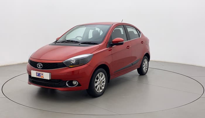 2018 Tata TIGOR XZ (O) DIESEL, Diesel, Manual, 28,349 km, Left Front Diagonal