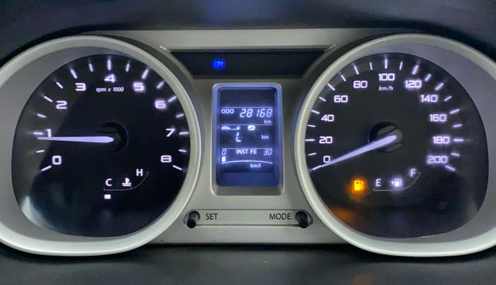 2018 Tata TIGOR XZ (O) DIESEL, Diesel, Manual, 28,349 km, Odometer Image