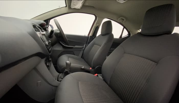 2018 Tata TIGOR XZ (O) DIESEL, Diesel, Manual, 28,349 km, Right Side Front Door Cabin