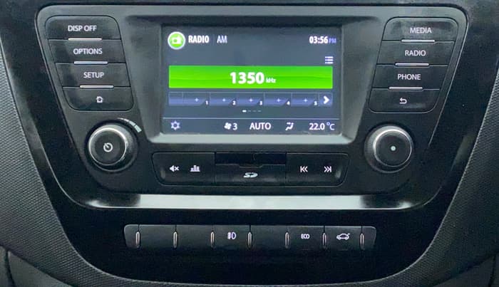 2018 Tata TIGOR XZ (O) DIESEL, Diesel, Manual, 28,349 km, Infotainment System