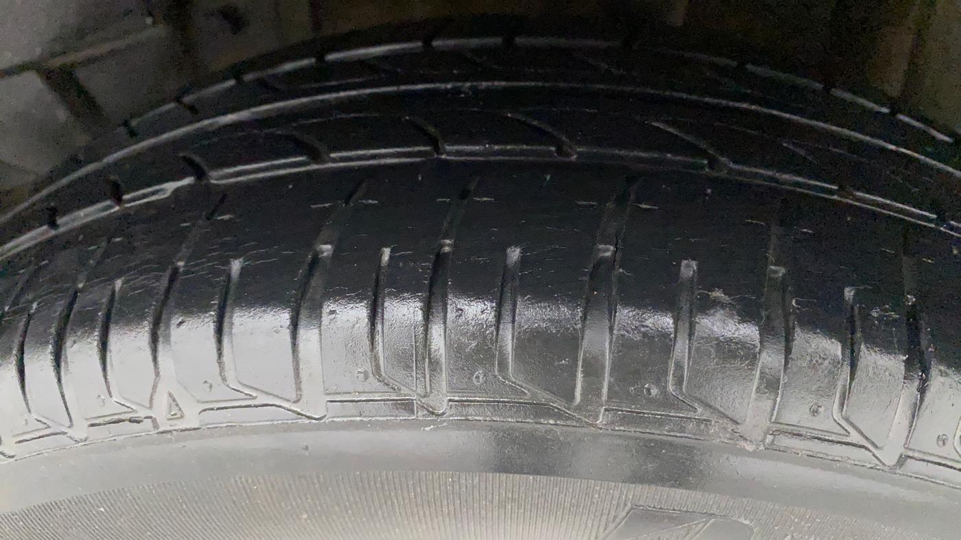 2018 Tata TIGOR XZ (O) DIESEL, Diesel, Manual, 28,349 km, Left Rear Tyre Tread