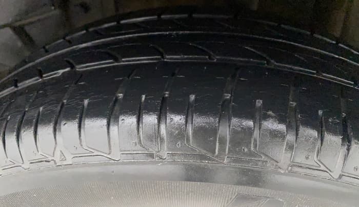 2018 Tata TIGOR XZ (O) DIESEL, Diesel, Manual, 28,349 km, Left Rear Tyre Tread