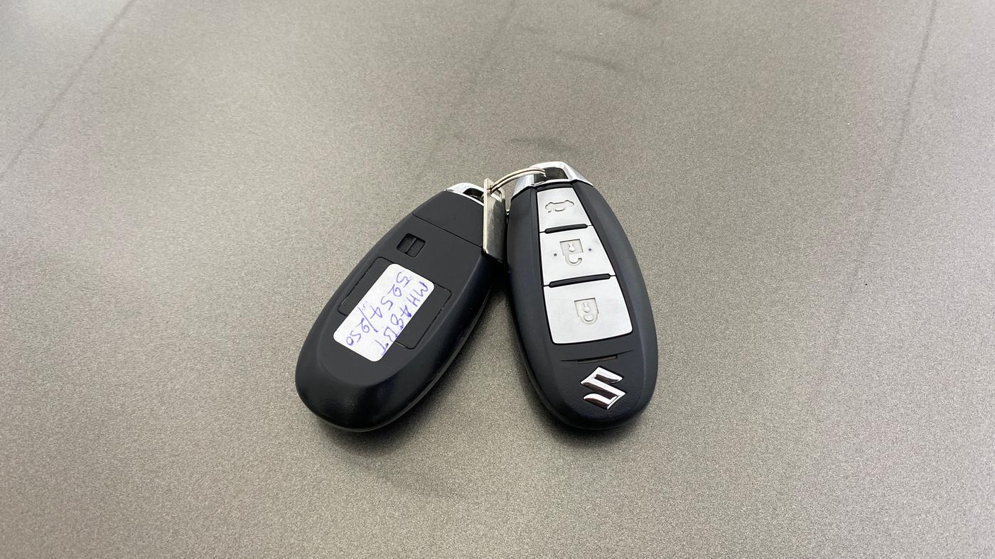 2020 Maruti Ciaz ALPHA 1.5 SHVS PETROL, Petrol, Manual, 40,659 km, Key Close Up