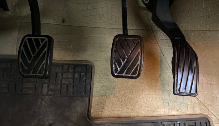 2020 Maruti Ciaz ALPHA 1.5 SHVS PETROL, Petrol, Manual, 40,659 km, Pedals