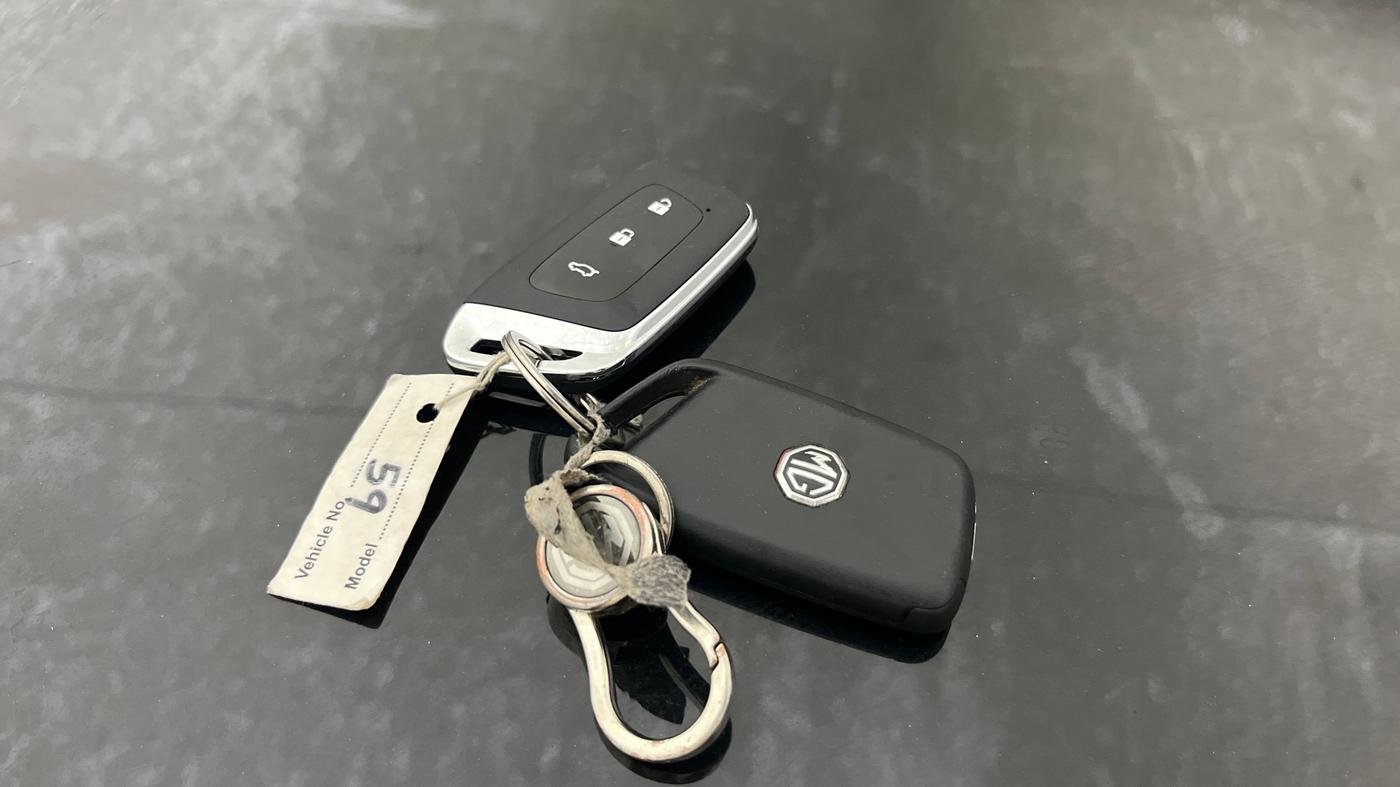 2024 MG HECTOR SMART PRO 2.0 TURBO DIESEL, Diesel, Manual, 61,929 km, Key Close Up