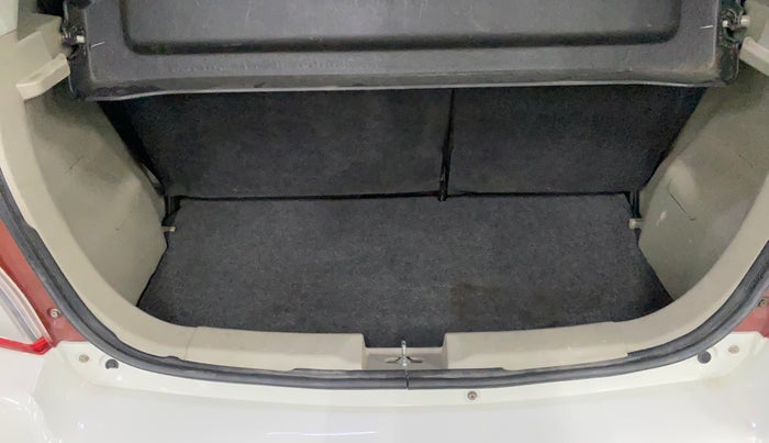 2016 Maruti Celerio ZXI AMT, Petrol, Automatic, 37,783 km, Boot Inside