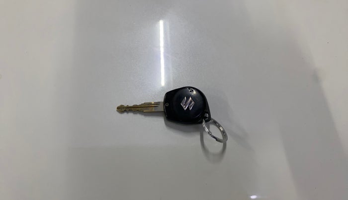 2016 Maruti Celerio ZXI AMT, Petrol, Automatic, 37,783 km, Key Close Up