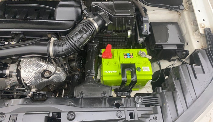 2022 Mahindra XUV300 W8 (O) 1.5 DIESEL, Diesel, Manual, 78,278 km, Engine View - Left