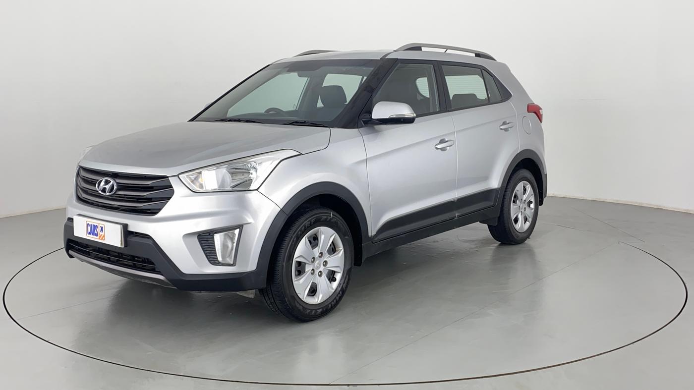 2015 Hyundai Creta 1.6 S, Petrol, Manual, 28,502 km, Left Front Diagonal