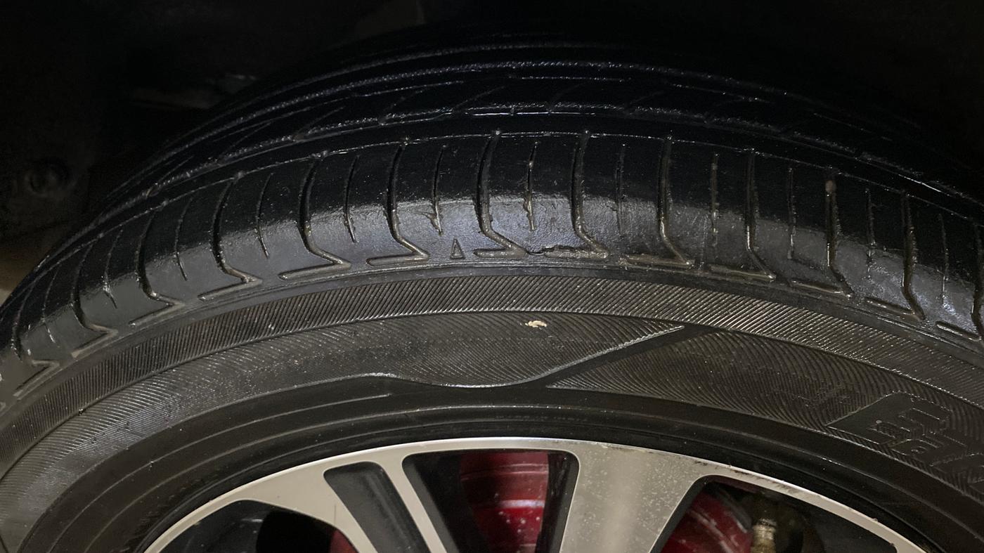 2019 Honda City 1.5L I-VTEC V MT, Petrol, Manual, 74,408 km, Right Rear Tyre Tread