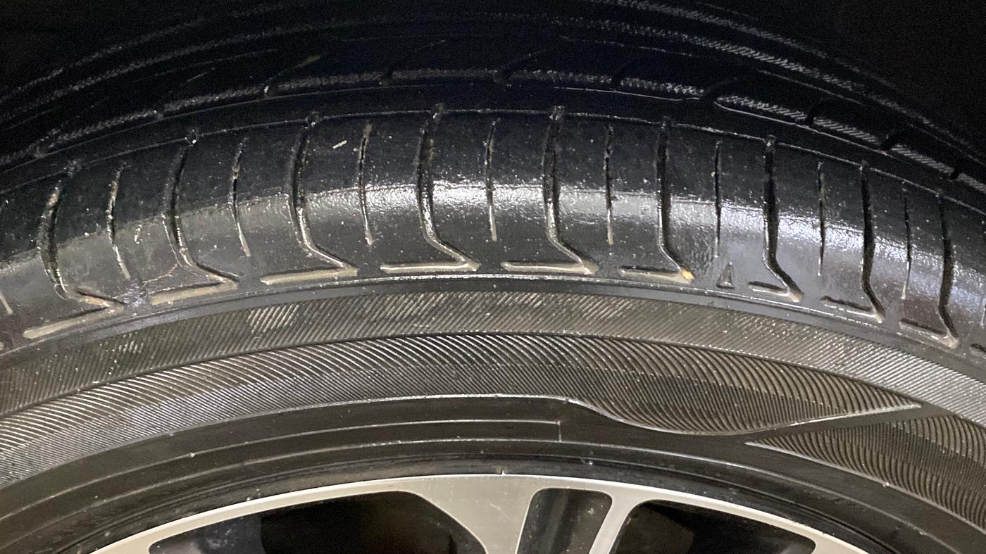 2019 Honda City 1.5L I-VTEC V MT, Petrol, Manual, 74,408 km, Left Front Tyre Tread
