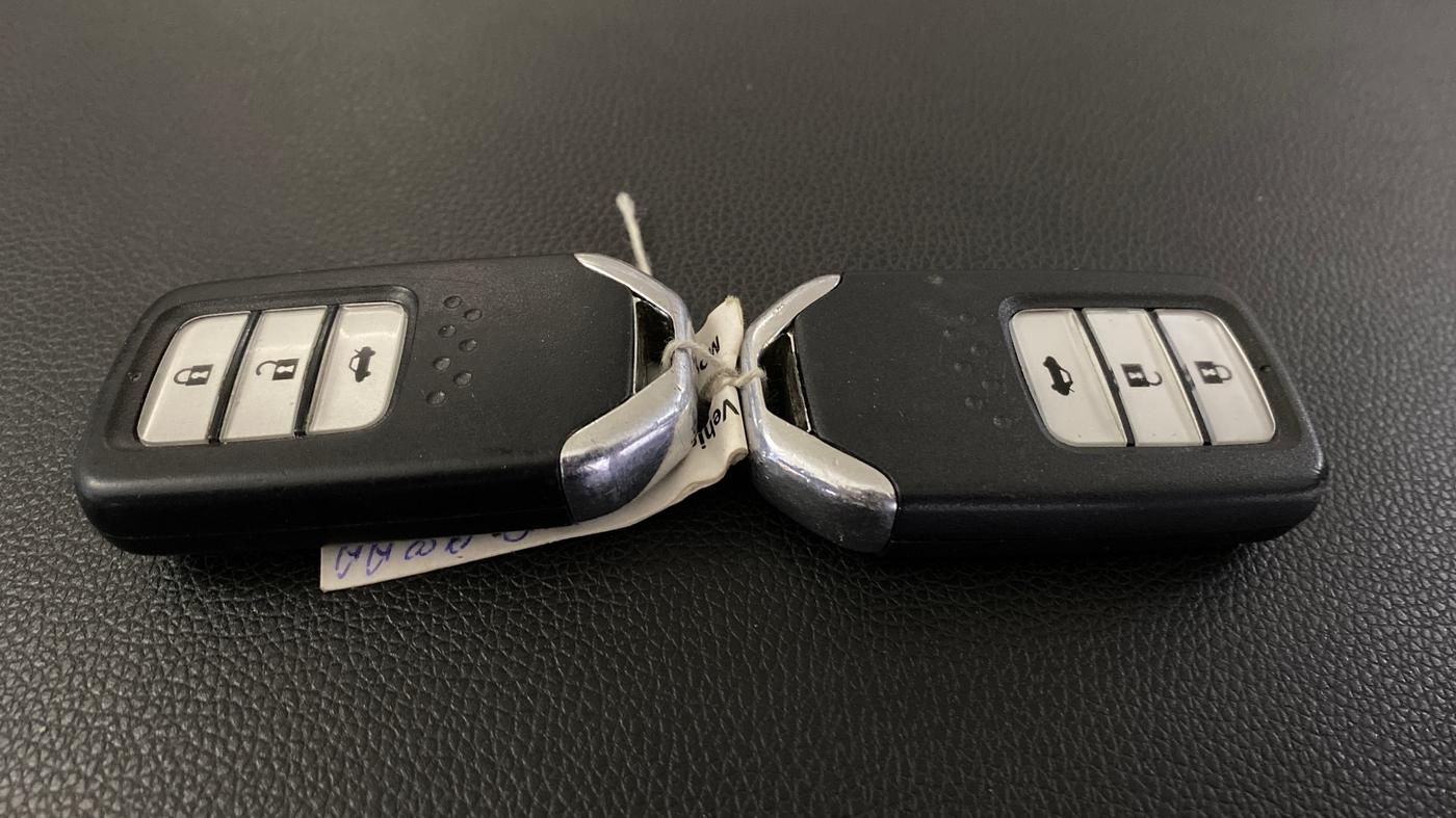 2019 Honda City 1.5L I-VTEC V MT, Petrol, Manual, 74,408 km, Key Close Up