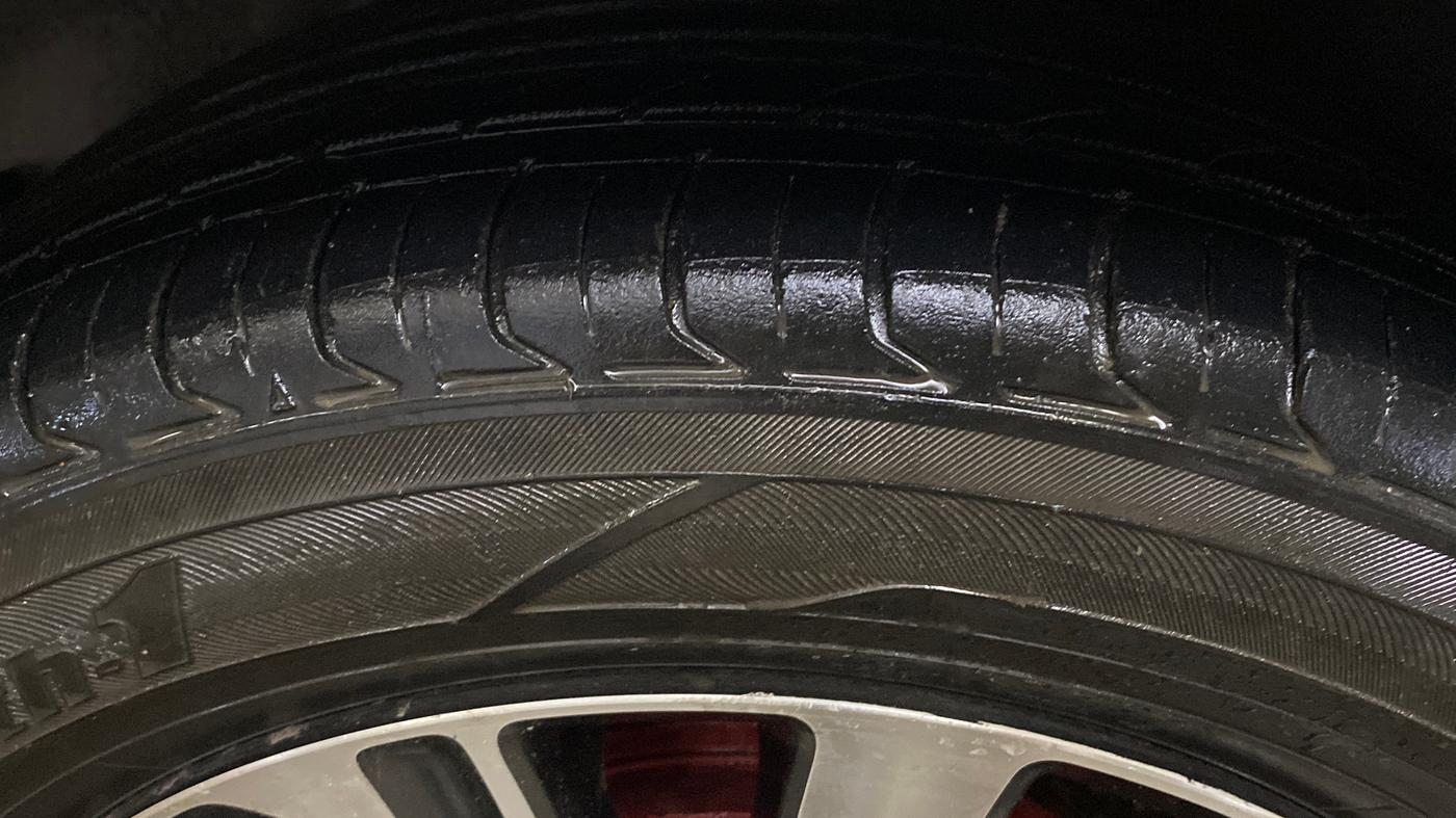 2019 Honda City 1.5L I-VTEC V MT, Petrol, Manual, 74,408 km, Left Rear Tyre Tread