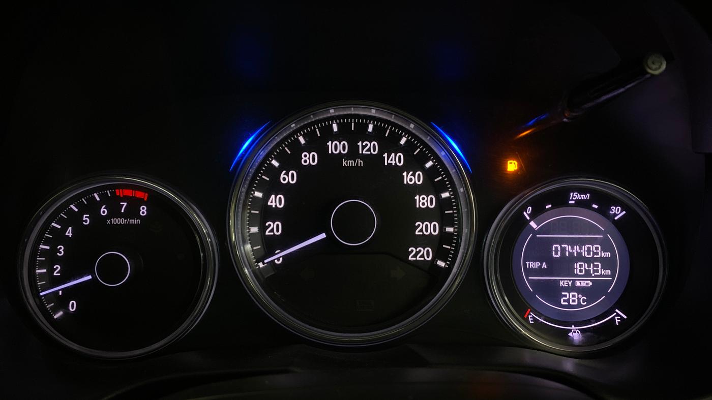 2019 Honda City 1.5L I-VTEC V MT, Petrol, Manual, 74,408 km, Odometer Image