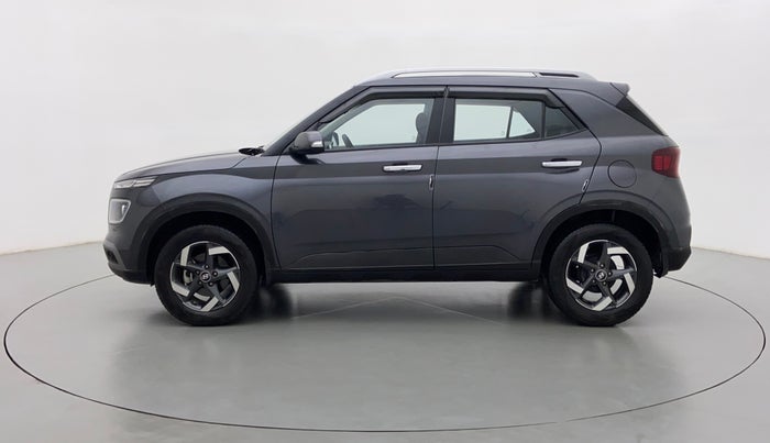 2021 Hyundai VENUE 1.0 TURBO GDI SX+ AT, Petrol, Automatic, 8,137 km, Left Side