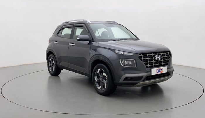 2021 Hyundai VENUE 1.0 TURBO GDI SX+ AT, Petrol, Automatic, 8,137 km, Right Front Diagonal