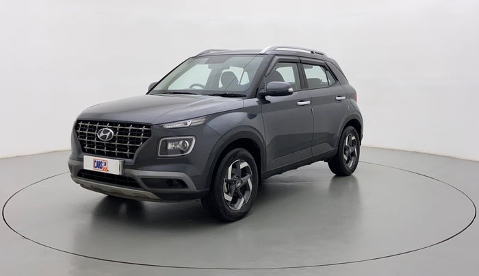 2021 Hyundai VENUE 1.0 TURBO GDI SX+ AT, Petrol, Automatic, 8,137 km, Left Front Diagonal