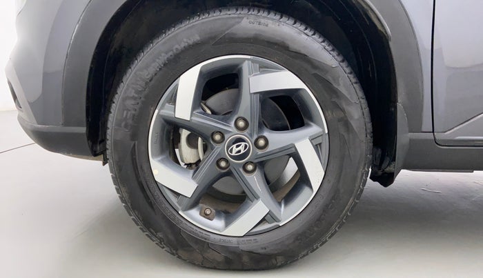 2021 Hyundai VENUE 1.0 TURBO GDI SX+ AT, Petrol, Automatic, 8,137 km, Left Front Wheel