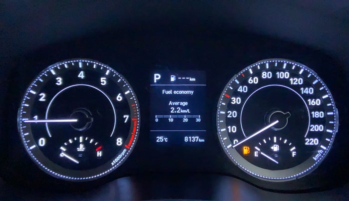 2021 Hyundai VENUE 1.0 TURBO GDI SX+ AT, Petrol, Automatic, 8,137 km, Odometer Image