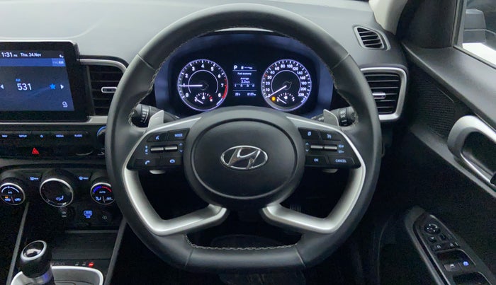 2021 Hyundai VENUE 1.0 TURBO GDI SX+ AT, Petrol, Automatic, 8,137 km, Steering Wheel Close Up