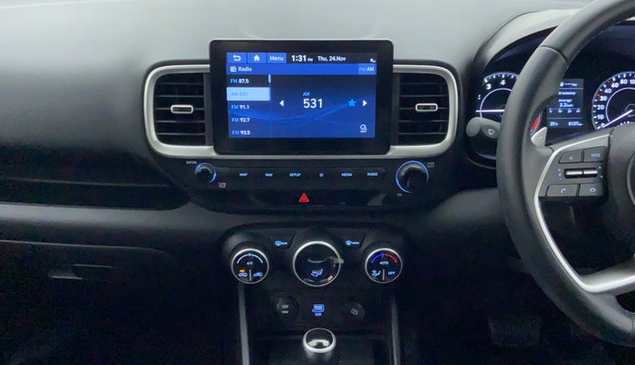 2021 Hyundai VENUE 1.0 TURBO GDI SX+ AT, Petrol, Automatic, 8,137 km, Air Conditioner