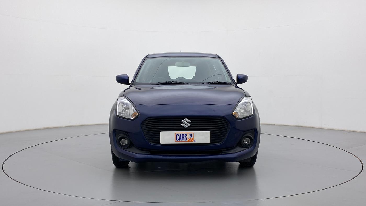 2018 Maruti Swift LXI D, Petrol, Manual, 25,822 km, Front