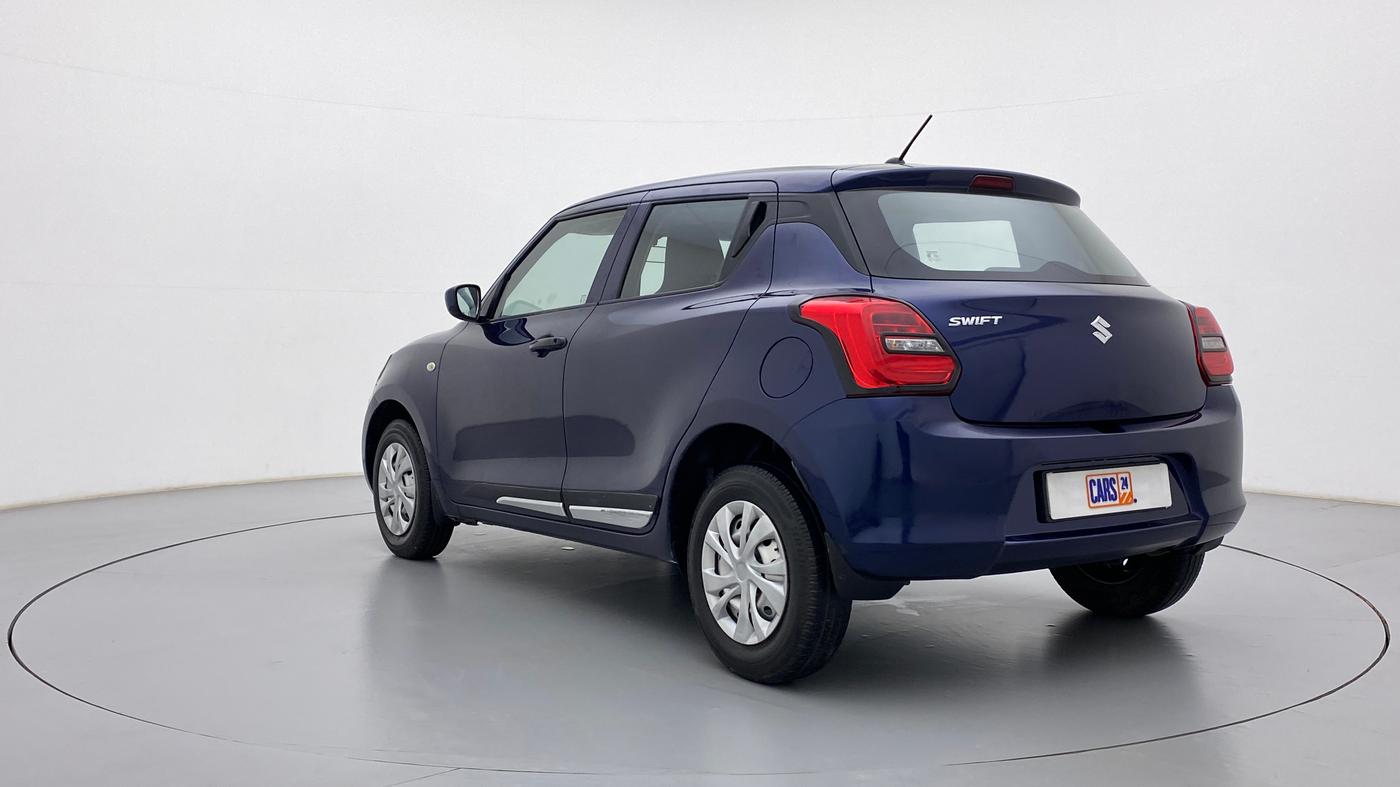 2018 Maruti Swift LXI D, Petrol, Manual, 25,822 km, Left Back Diagonal
