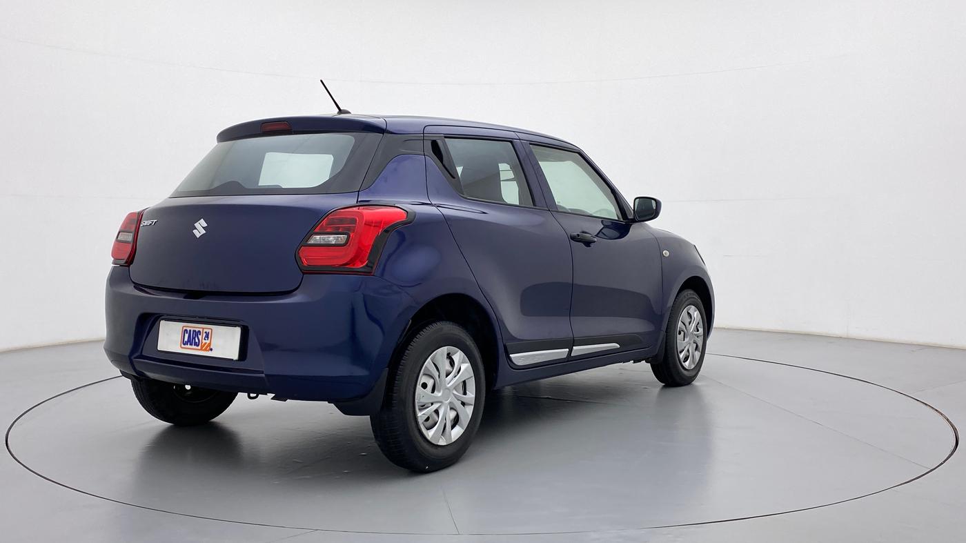 2018 Maruti Swift LXI D, Petrol, Manual, 25,822 km, Right Back Diagonal