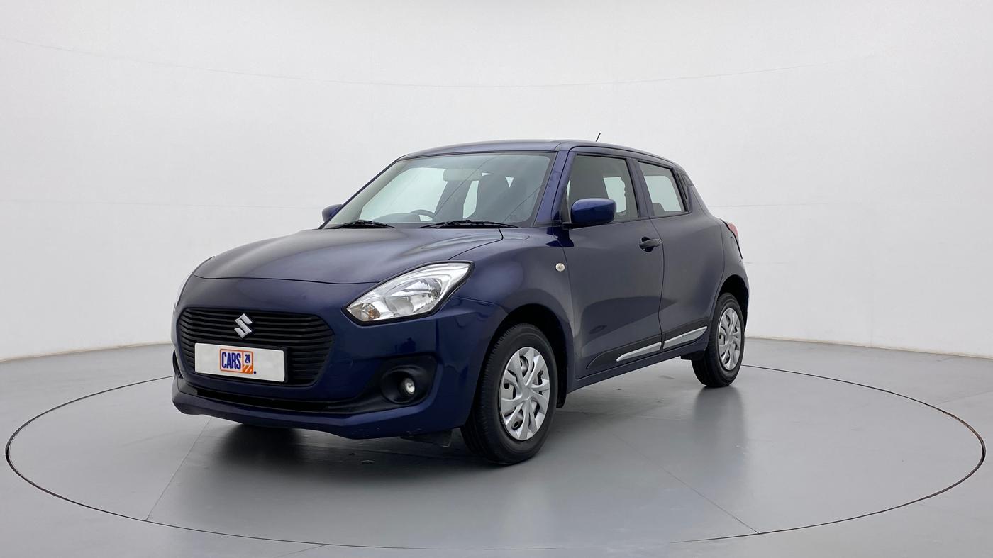 2018 Maruti Swift LXI D, Petrol, Manual, 25,822 km, Left Front Diagonal