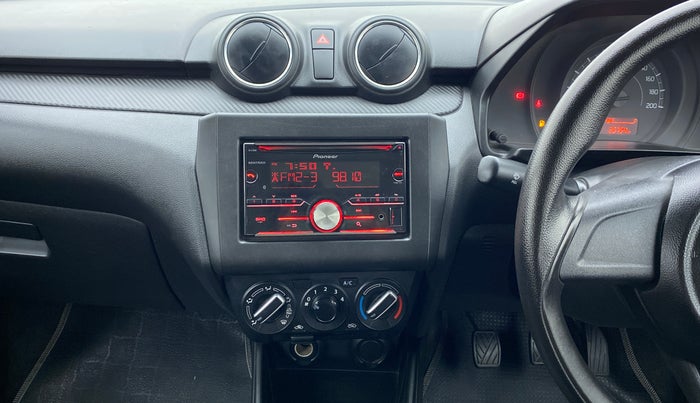 2018 Maruti Swift LXI D, Petrol, Manual, 25,822 km, Air Conditioner