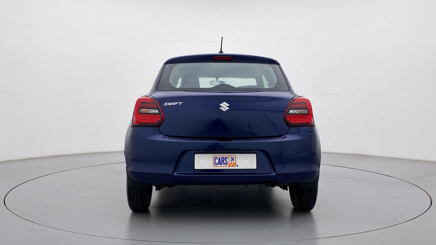 2018 Maruti Swift LXI D, Petrol, Manual, 25,822 km, Back/Rear