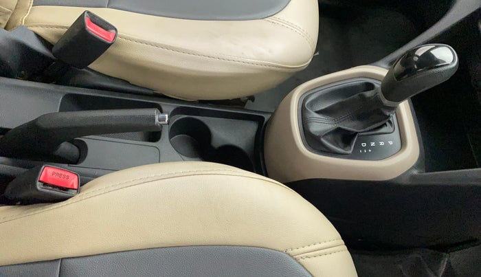 2014 Hyundai Grand i10 ASTA AT 1.2 KAPPA VTVT, Petrol, Automatic, 52,129 km, Gear Lever