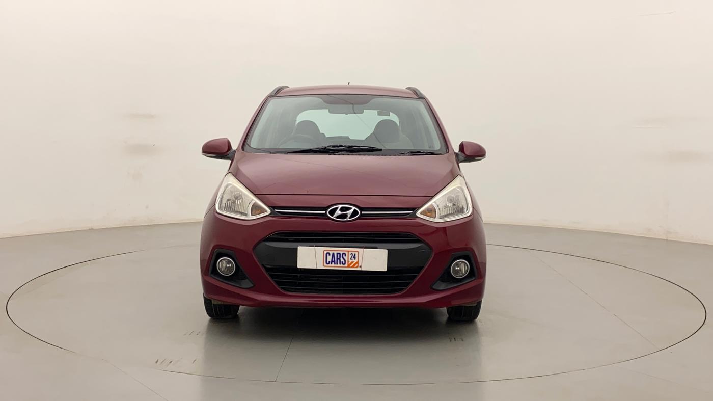 2014 Hyundai Grand i10 ASTA AT 1.2 KAPPA VTVT, Petrol, Automatic, 52,129 km, Front