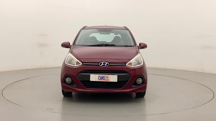 2014 Hyundai Grand i10 ASTA AT 1.2 KAPPA VTVT, Petrol, Automatic, 52,129 km, Front