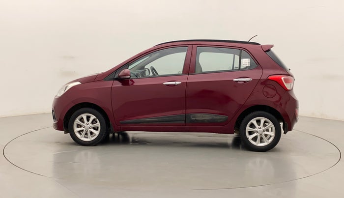 2014 Hyundai Grand i10 ASTA AT 1.2 KAPPA VTVT, Petrol, Automatic, 52,129 km, Left Side