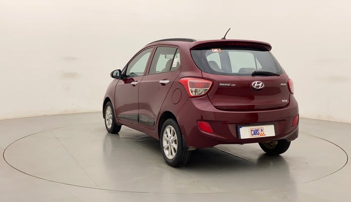 2014 Hyundai Grand i10 ASTA AT 1.2 KAPPA VTVT, Petrol, Automatic, 52,129 km, Left Back Diagonal