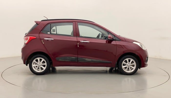 2014 Hyundai Grand i10 ASTA AT 1.2 KAPPA VTVT, Petrol, Automatic, 52,129 km, Right Side View
