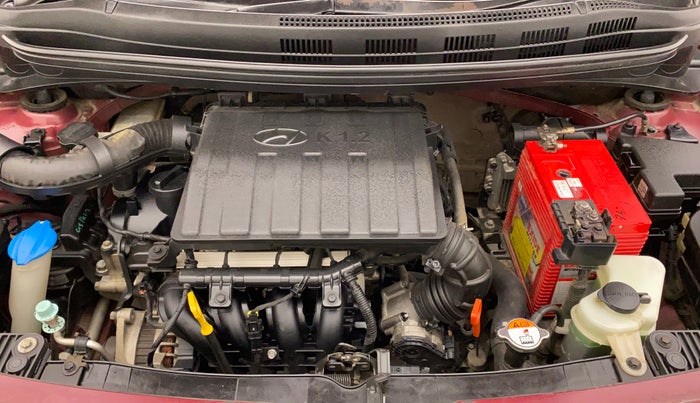 2014 Hyundai Grand i10 ASTA AT 1.2 KAPPA VTVT, Petrol, Automatic, 52,129 km, Open Bonet